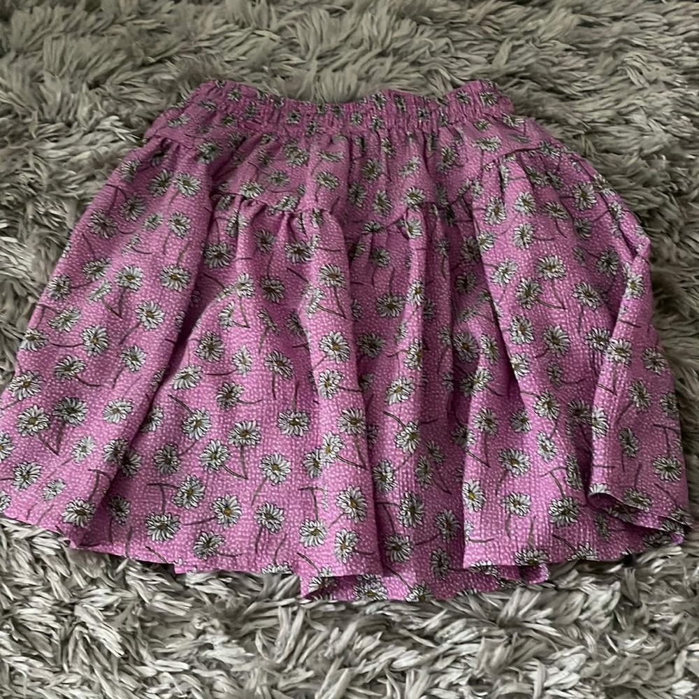 Zara floral skirt